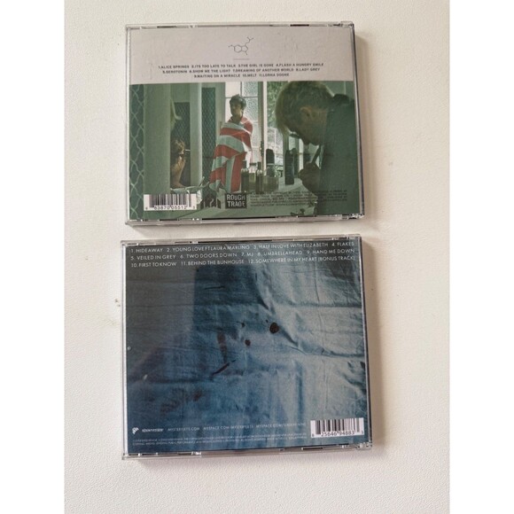 Mystery Jets Twenty One (Bonus Track) Serotonin CD Lot UK Import Play Tested - Picture 2 of 4